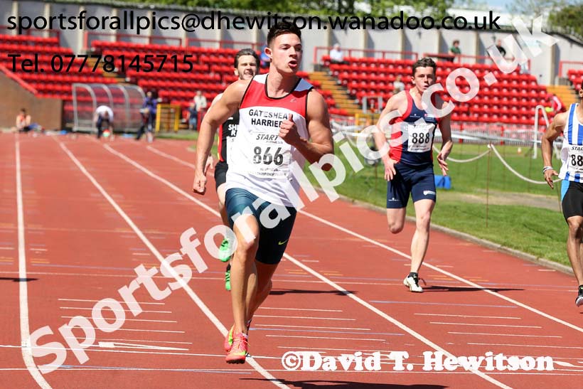 Senior men, North East Track and Field Champs., Gateshead. Photo: David T. Hewitson/Sports for All Pics